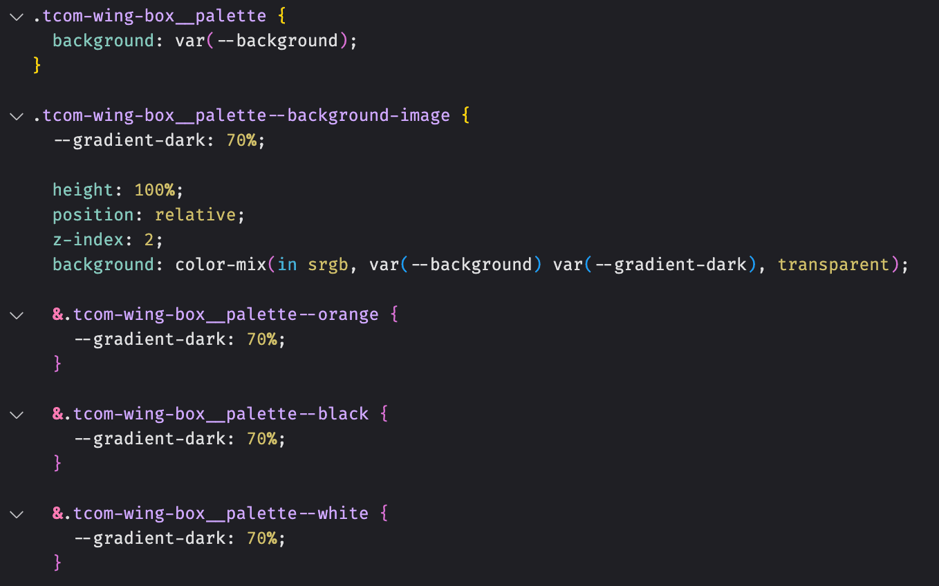 CSS Custom Properties, the right way to handle CMS-driven styles